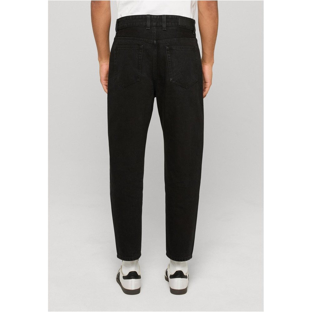 Urban Classics - Heavy Loose Jeans Broek rechte pijpen - Zwart